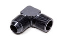 Fragola -12AN x 1/2 NPT 90 Degree Adapter - Black