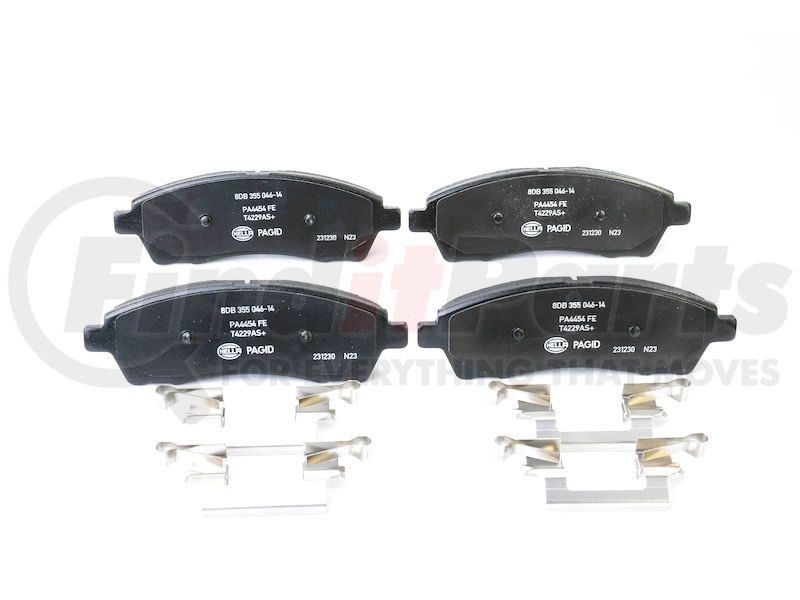 BRAKE PAD SET DISC BRAKE 8DB