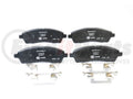 BRAKE PAD SET DISC BRAKE 8DB