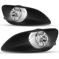 0610 TOYOTA YARIS 4DR FOG LIGHTS(CLEAR)(WIRING KIT INCLUDED)
