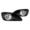 0610 TOYOTA YARIS 4DR FOG LIGHTS(CLEAR)(WIRING KIT INCLUDED)