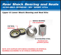 All Balls Racing 86-88 Suzuki SP125 Lower Rear Shock Bearing Kit