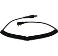 Quick Disconnect Cable For Headset With Button