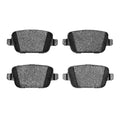 DFC 07-12 Ford Focus RS (Mexico) Rear Euro 5000 Ceramic Brake Pads
