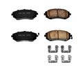 Power Stop 05-06 Saab 9-2X Front Z17 Evolution Ceramic Brake Pads w/Hardware
