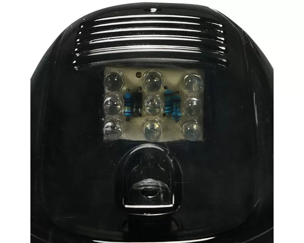ROOF CAB LED LIGHT - SMOKE LENS 5P