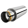 310 STYLE SPIRAL MUFFLER- BURNT TIP