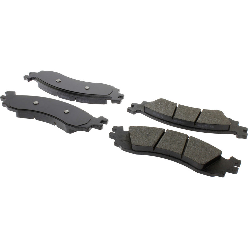 Centric C-TEK 06-10 Ford Explorer Ceramic Front Brake Pads w/Shims