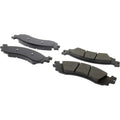 Centric C-TEK 06-10 Ford Explorer Ceramic Front Brake Pads w/Shims
