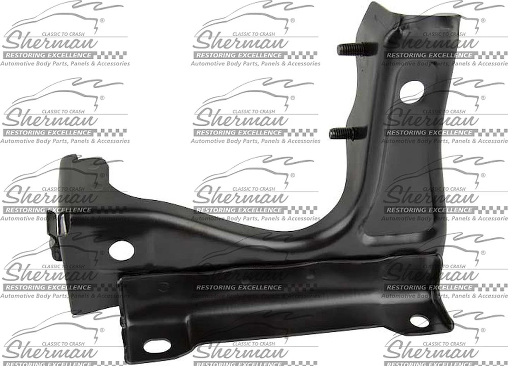 LH RADIATOR SUPPORT; LOWER SUPPORT BRACKET TOYOTA TUNDRA 1421