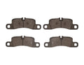 R1 11-18 Porsche Cayenne Rear Ceramic Brake Pads