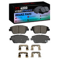 DFC 09-16 Hyundai Sonata Front 4000 HybriDynamic Brake Pads and Hardware Kit