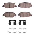 DFC 17-25 Honda CR-V Rear 4000 HybriDynamic Brake Pads and Hardware Kit