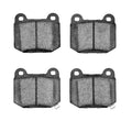 StopTech 03-06 Mitsubishi Evolution Street Performance Rear Brake Pads