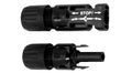 SOLAR PANEL CONNECTORS ONE MALE/ONE FEMALE