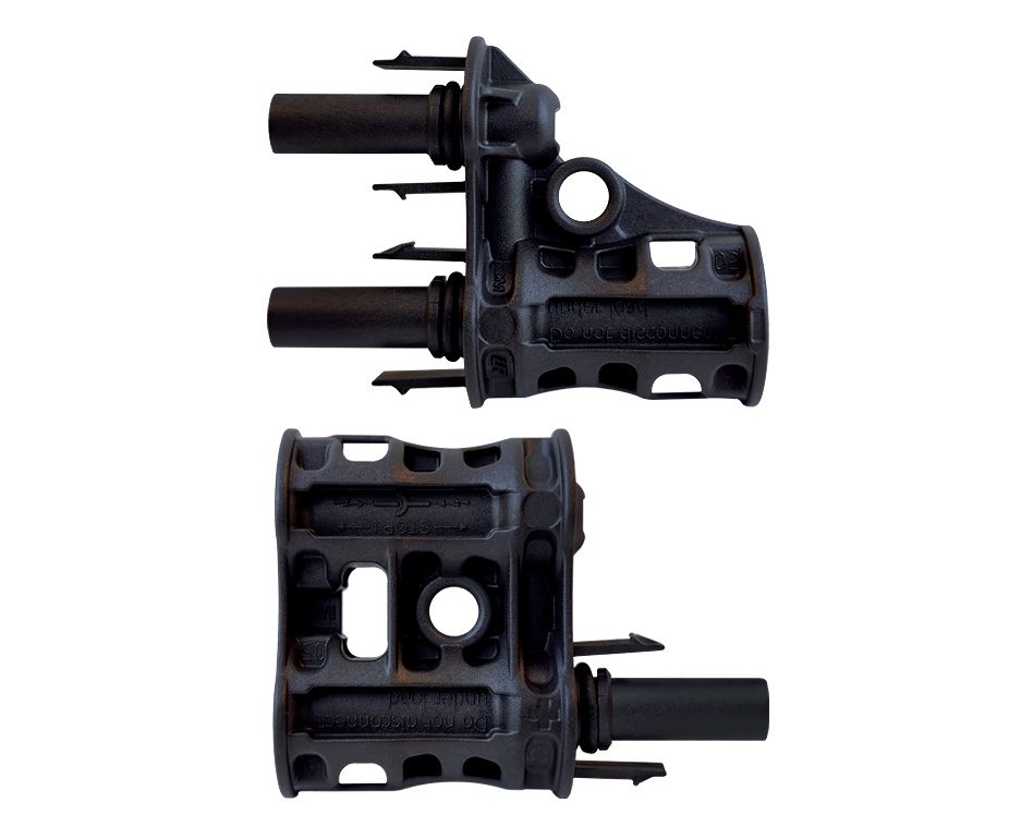 SOLAR PANEL CONNECTORS ONE MALE/ONE FEMALE