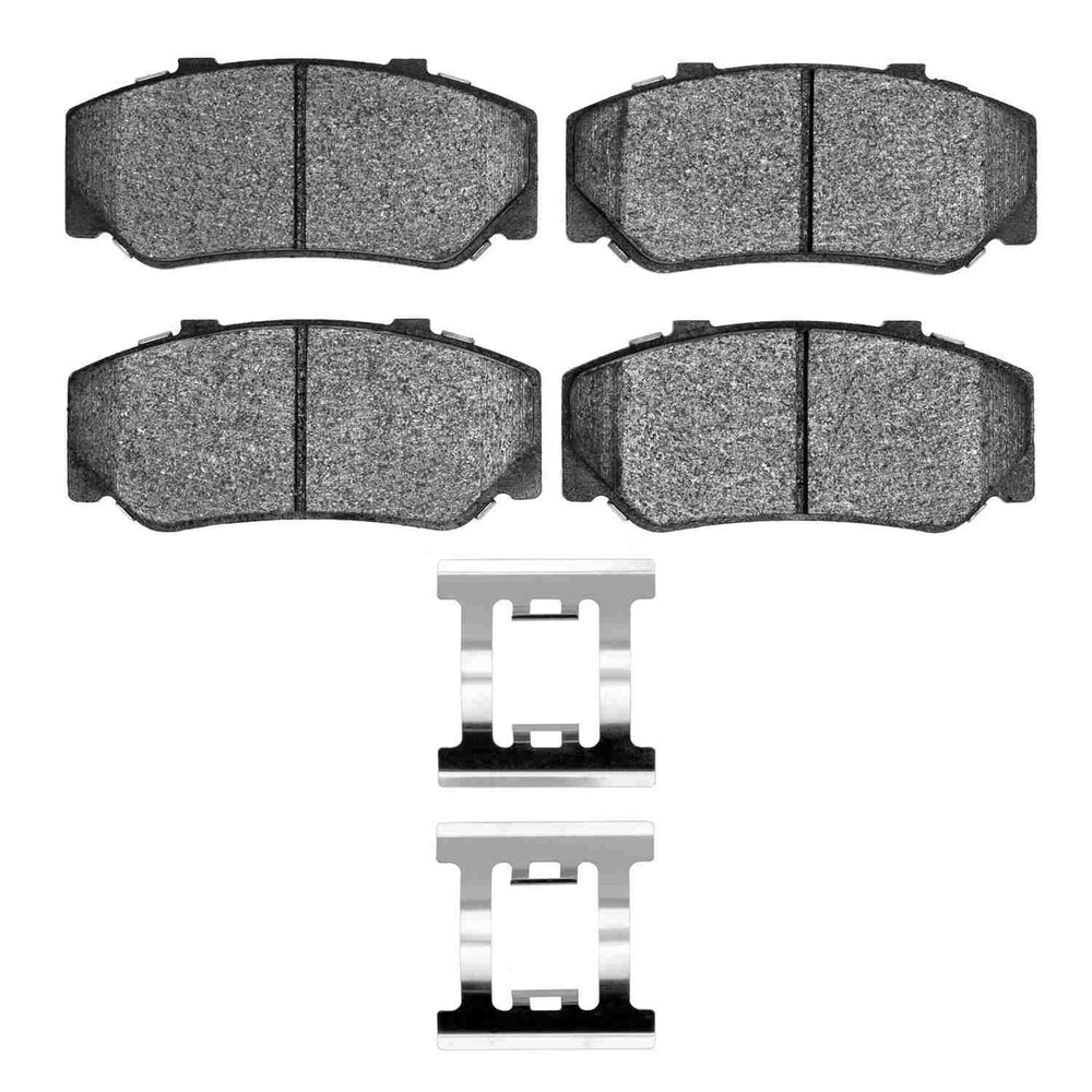 R1 82-87 Volvo 780 Front Semi Met Pads & Hardware Kit