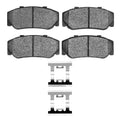 R1 82-87 Volvo 780 Front Semi Met Pads & Hardware Kit