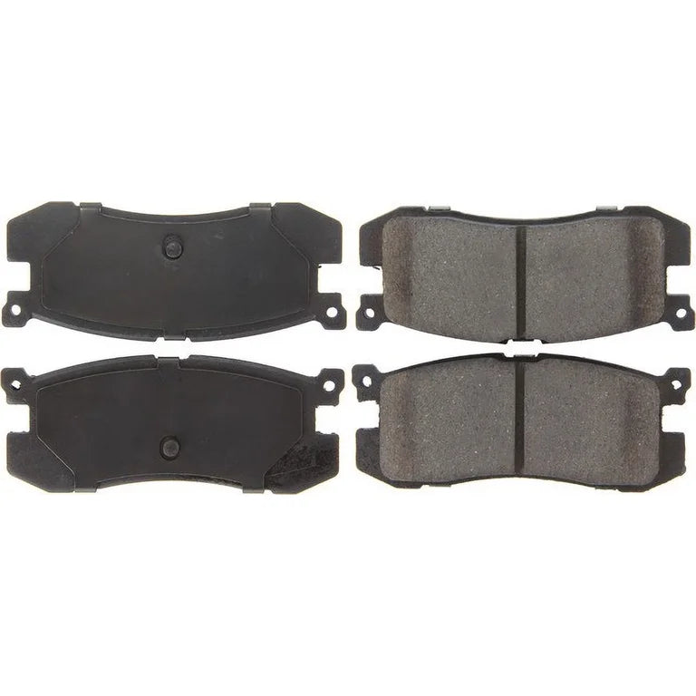 Posi-Quiet Ceramic Brake