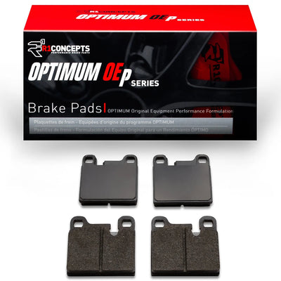R1 78-88 Porsche 911 Rear Optimum OE Brake Pads