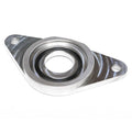 Torque Solution HKS BOV Adapter Flange: Subaru WRX / STi - Black