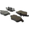 DFC 17-19 Jaguar Xe Front 4000 Hybridynamic Brake Pads