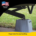 1 PK BASE PAD PEAK FOR SCISSOR OR STAB JACKS 4000 LB CAPACITY