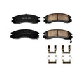 Power Stop 91-96 Dodge Stealth Front Z17 Evolution Ceramic Brake Pads w/Hardware