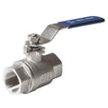 BALL VALVE, STAINLESS STEEL, G