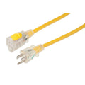 25' 12/3 15A LOCKING EXTENSION CORD