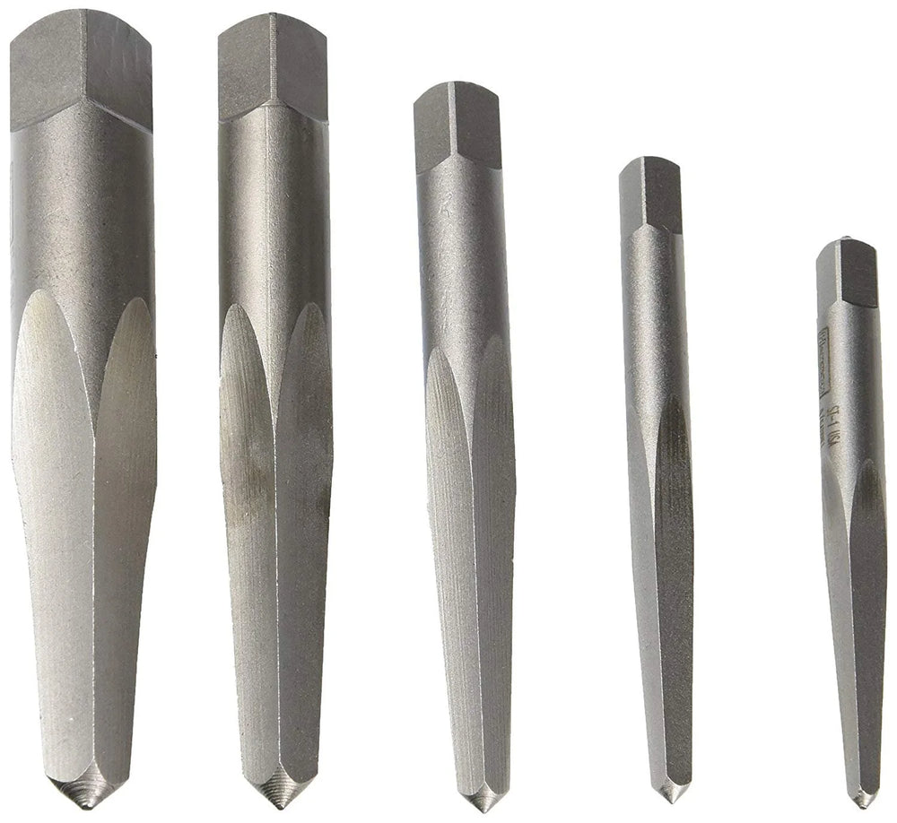 TAP + DIE SCREW EXT STRAIGHT 5PC SET