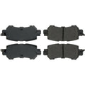 Centric 2011 Saab 9-5 Premium Ceramic Brake Pads w/Shims & Hardware - Rear