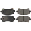 Centric 2011 Saab 9-5 Premium Ceramic Brake Pads w/Shims & Hardware - Rear