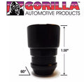Gorilla GORILLA GUARD ACORN 12-1.50 BLK CLAM