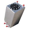 VENTED LOCKABLE REFUELING TANK CAP W/ BASE
