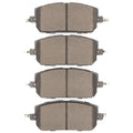 R1 22-26 Mazda Mx-30 EV Front Ceramic Brake Pads