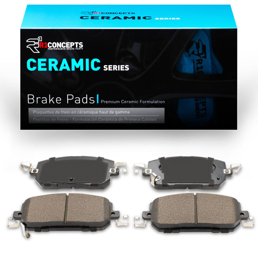 R1 22-26 Mazda Mx-30 EV Front Ceramic Brake Pads