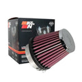 K&N Universal Chrome Filter 1 15/16 inch FLG / 3 inch Base / 2 inch Top / 3 inch Height