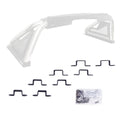 Sport Bar 2.0 Three Inch Cube Light Bracket Kit Textured Black 2007-2021 Toyota Tundra 2009-2023 Dodge Ram 1500/2500/3500  Go Rhino