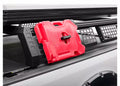 RealTruck Universal MOLLE Fuel Can Mount - Black (Single)