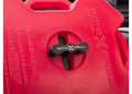 RealTruck Universal MOLLE Fuel Can Mount - Black (Single)