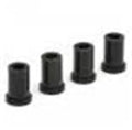 Suspension Frame Shackle Bushing Kit, Rear; 84-99 Jeep Cherokee XJ