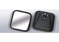 Door Mirror Head, CJ- Style, Convex, Black; 55-86 Jeep CJ5/CJ6/CJ7/CJ8