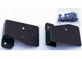 Rugged Ridge 03-06 Jeep Wrangler Black Mirror Relocation Brackets