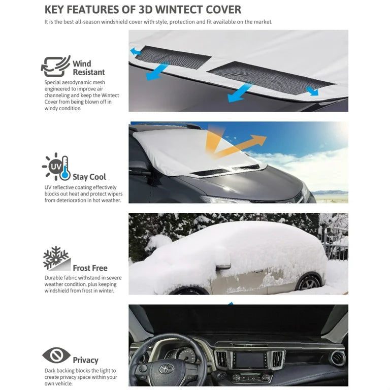 3D WINTECT COVER SIZE A 63 X 43 X 67