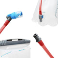 USWE Elite Hydration Bladder Plug-N-Play Tube Hydraflex - 1.5L