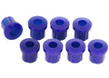 SuperPro 1962 MG MGB Base Rear Leaf Spring Bushing Kit