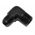 Fragola -10AN x 3/4 NPT 90 Degree Adapter - Black