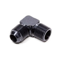 Fragola -10AN x 3/4 NPT 90 Degree Adapter - Black