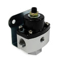 Billet Fuel Regulator 5-12psi Black Top